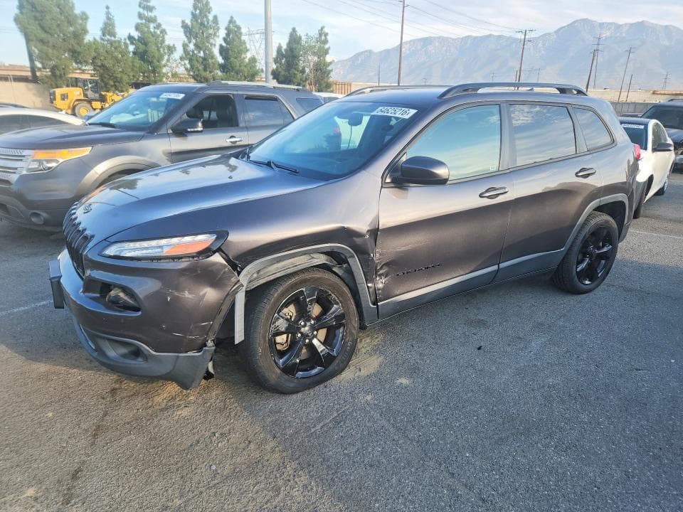 2018 JEEP CHEROKEE LATITUDE - 1