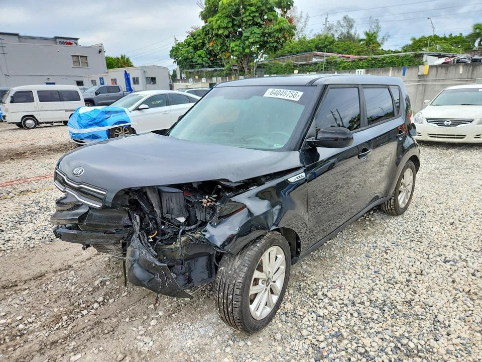 2017 KIA SOUL + - 1