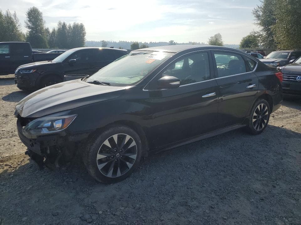 2019 NISSAN SENTRA SR - 1