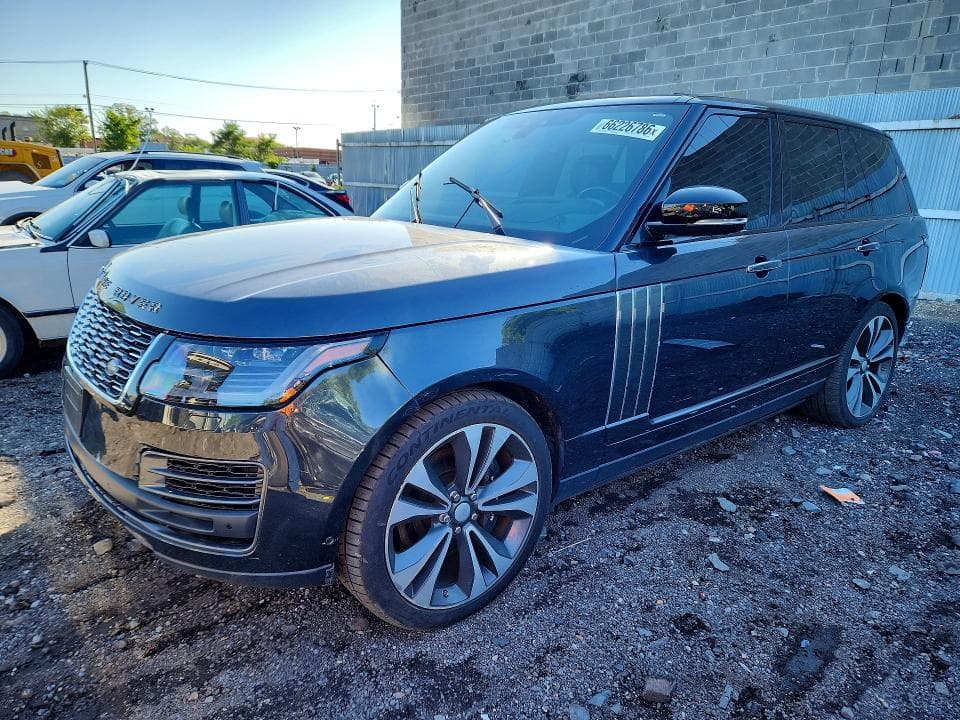 2021 LAND ROVER RANGE ROVER SV AUTOBIOGRAPHY DYNAMIC - 1