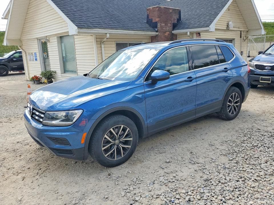 2019 VOLKSWAGEN TIGUAN SE - 1