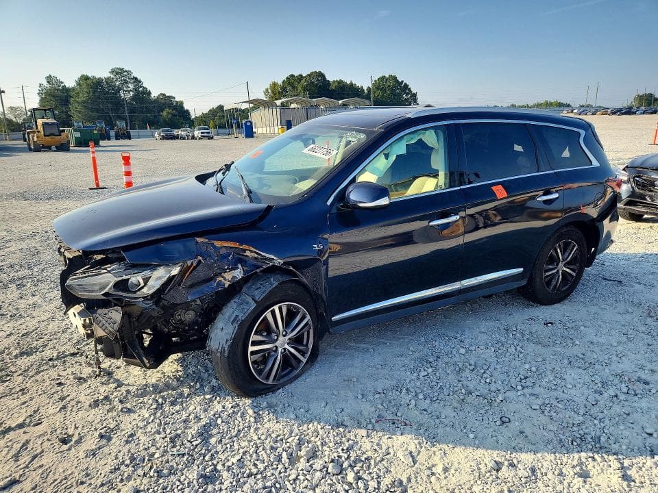 2017 INFINITI QX60 BASE - 1