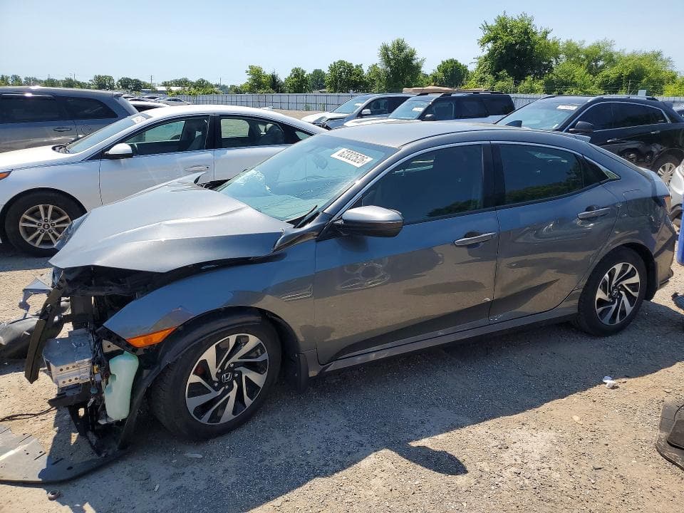 2018 HONDA CIVIC LX - 1