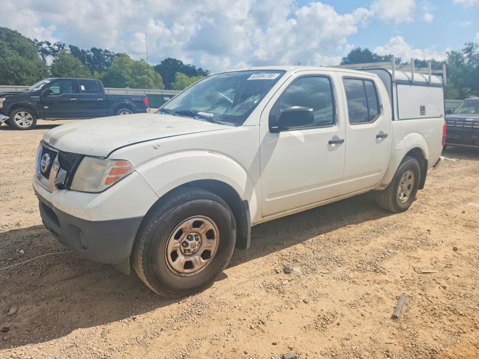 2017 NISSAN FRONTIER S - 1