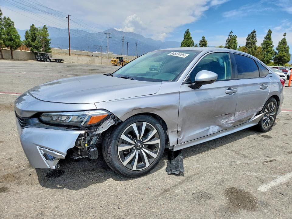 2022 HONDA CIVIC EX - 1