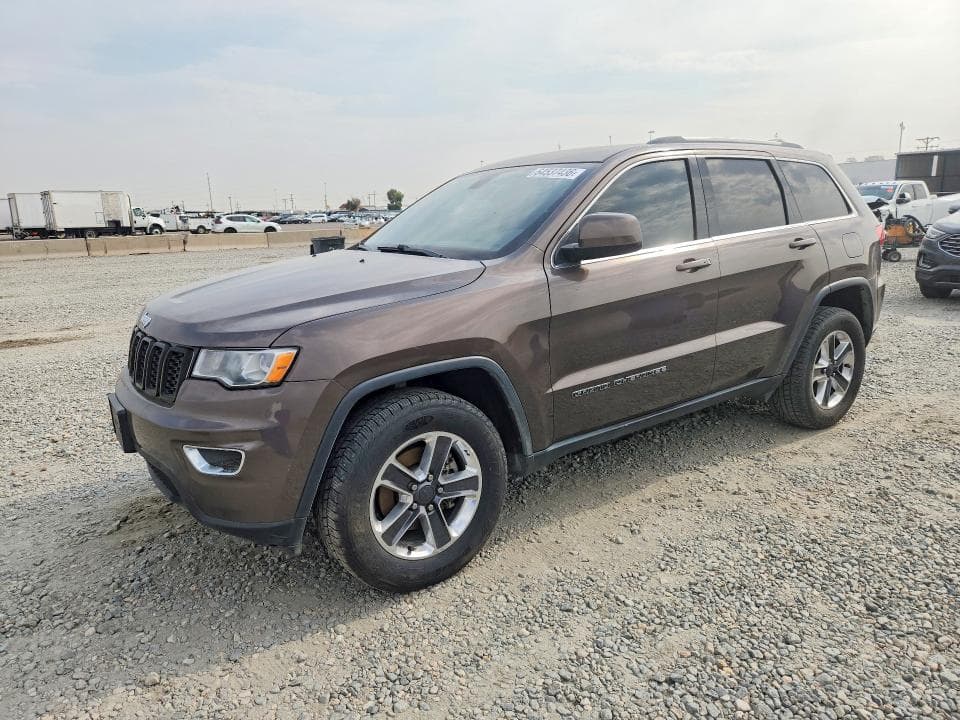 2017 JEEP GRAND CHEROKEE LAREDO - 1