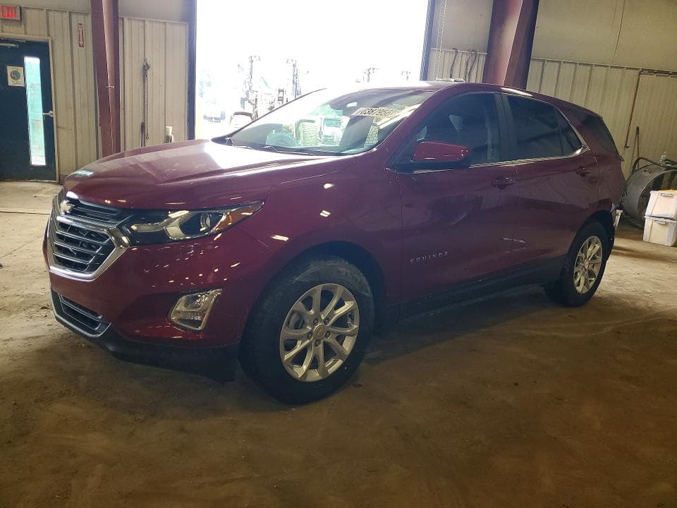 2021 CHEVROLET EQUINOX LT - 1