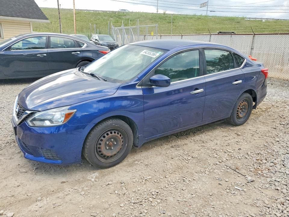 2017 NISSAN SENTRA SV - 1