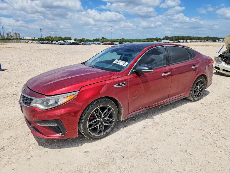 2019 KIA OPTIMA SX - 1