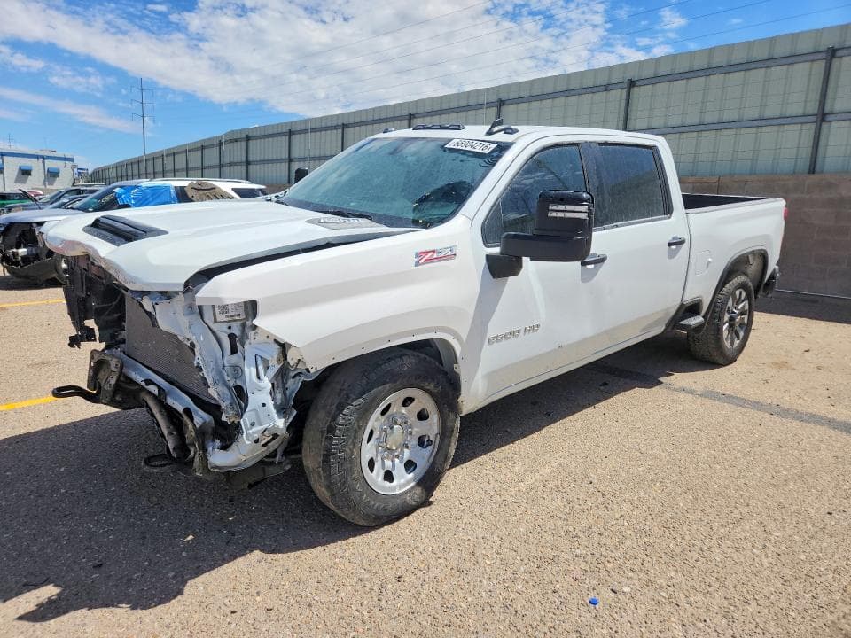 2025 CHEVROLET SILVERADO K2500 CUSTOM - 1
