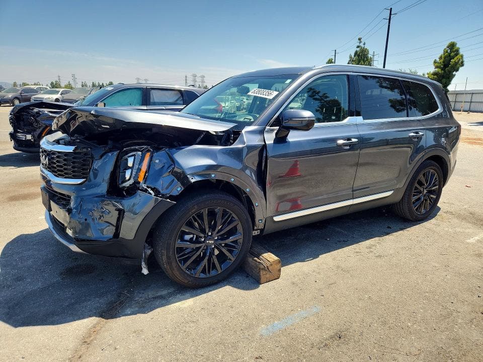 2022 KIA TELLURIDE SX - 1