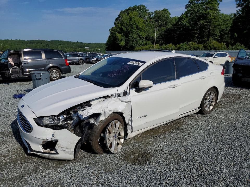 2019 FORD FUSION SE - 1