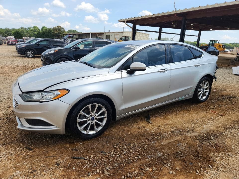 2017 FORD FUSION SE - 1