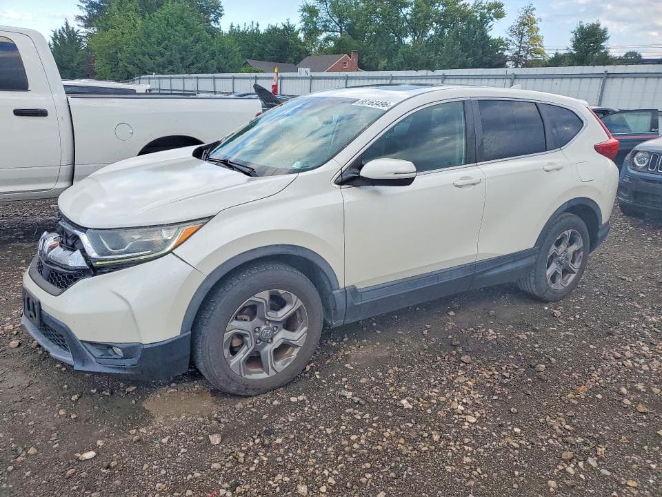 2017 HONDA CR-V EXL - 1