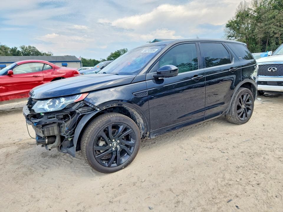 2017 LAND ROVER DISCOVERY SPORT HSE - 1