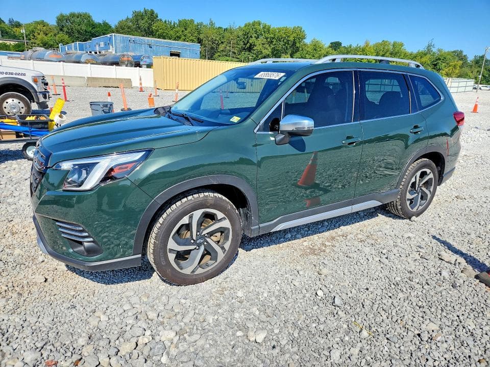 2022 SUBARU FORESTER TOURING - 1