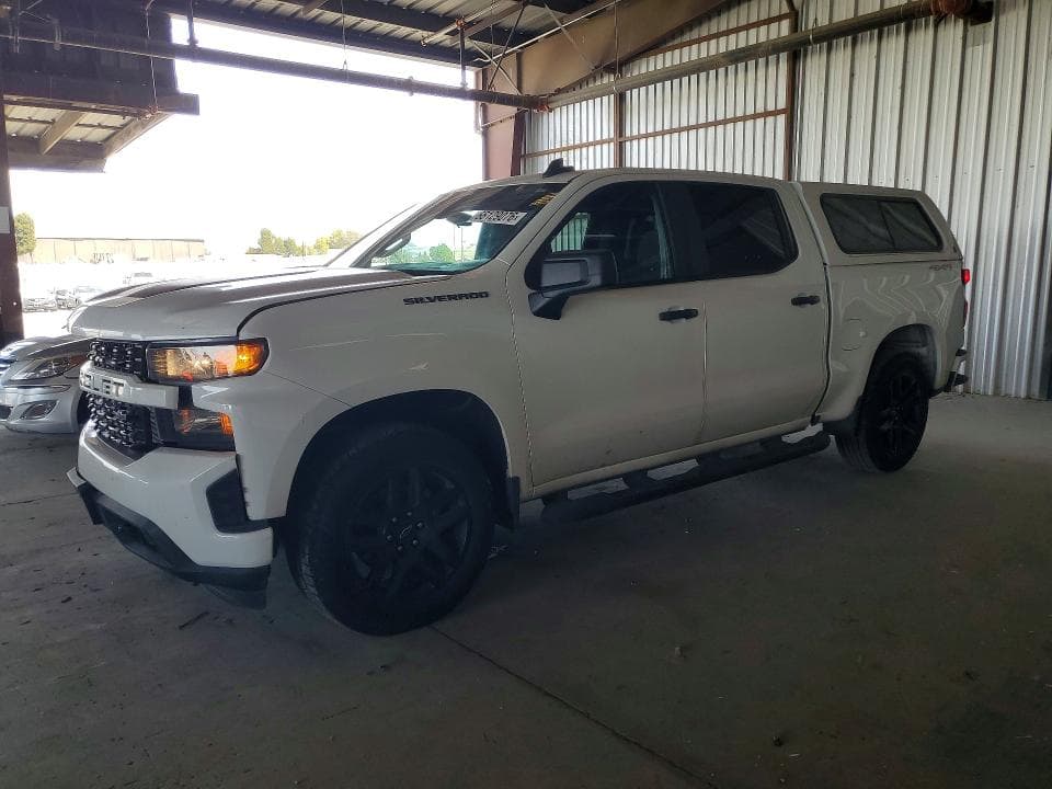 2022 CHEVROLET SILVERADO LTD K1500 CUSTOM - 1