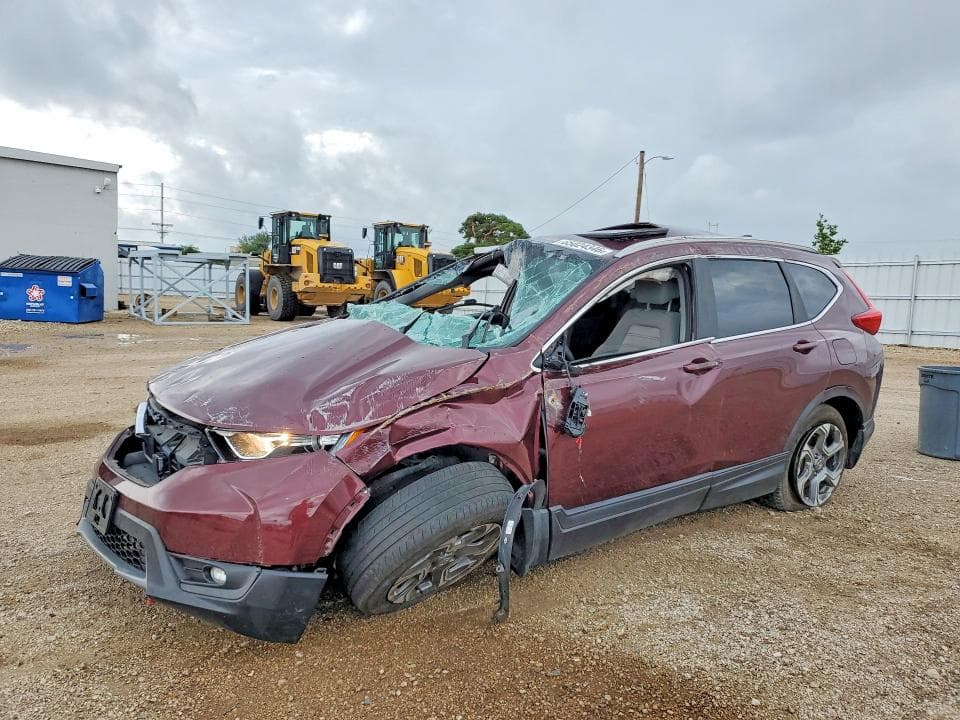 2019 HONDA CR-V EX - 1