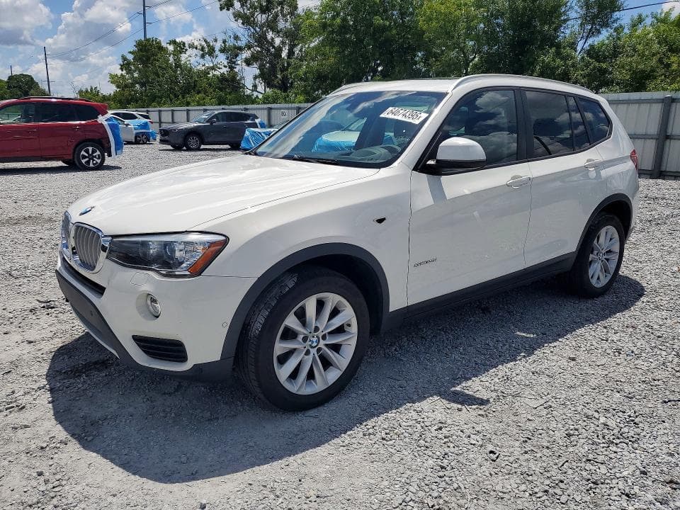 2017 BMW X3 SDRIVE28I - 1