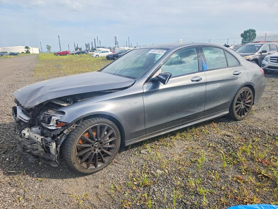 2020 MERCEDES-BENZ C 43 AMG - 1