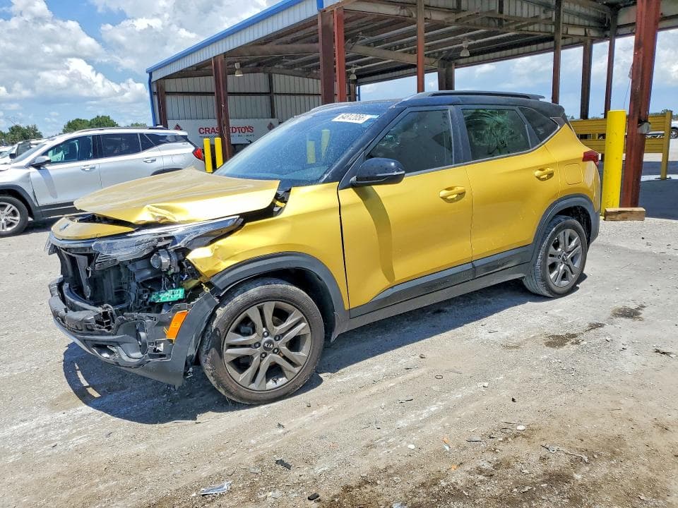2021 KIA SELTOS S - 1