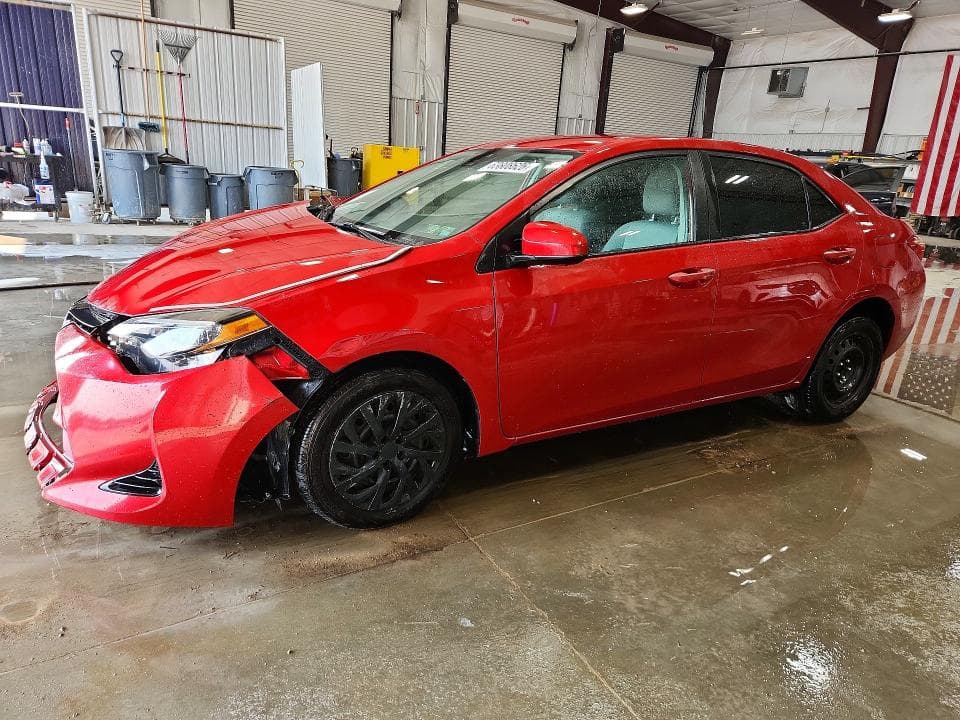 2017 TOYOTA COROLLA LE - 1
