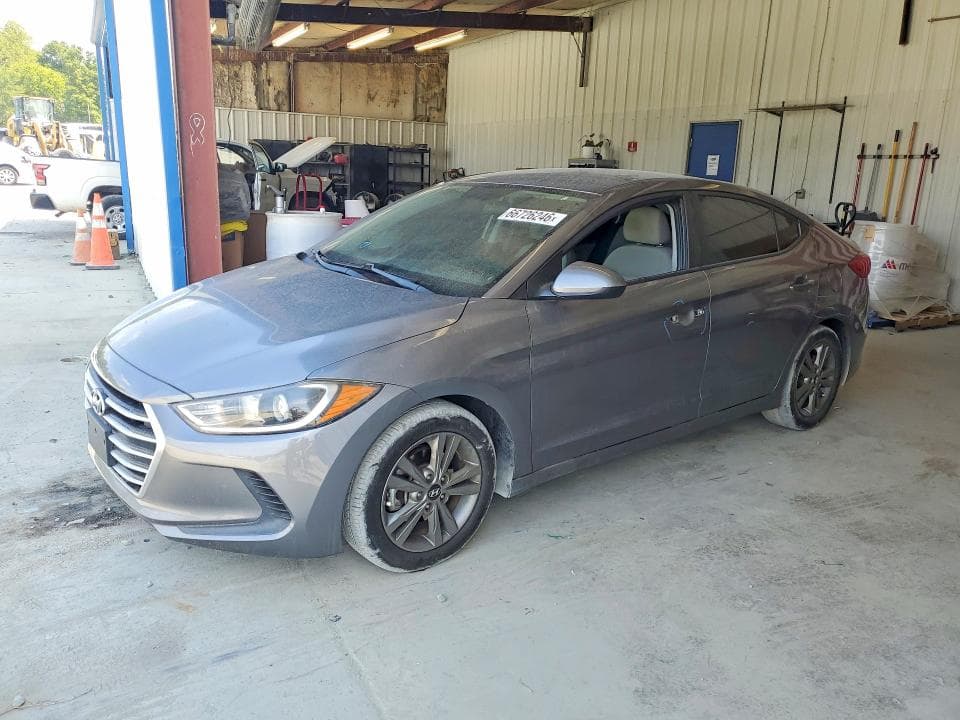 2018 HYUNDAI ELANTRA SEL - 1
