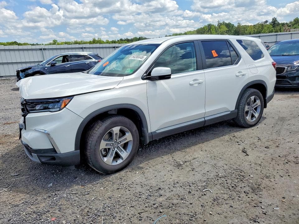 2025 HONDA PILOT EXL - 1