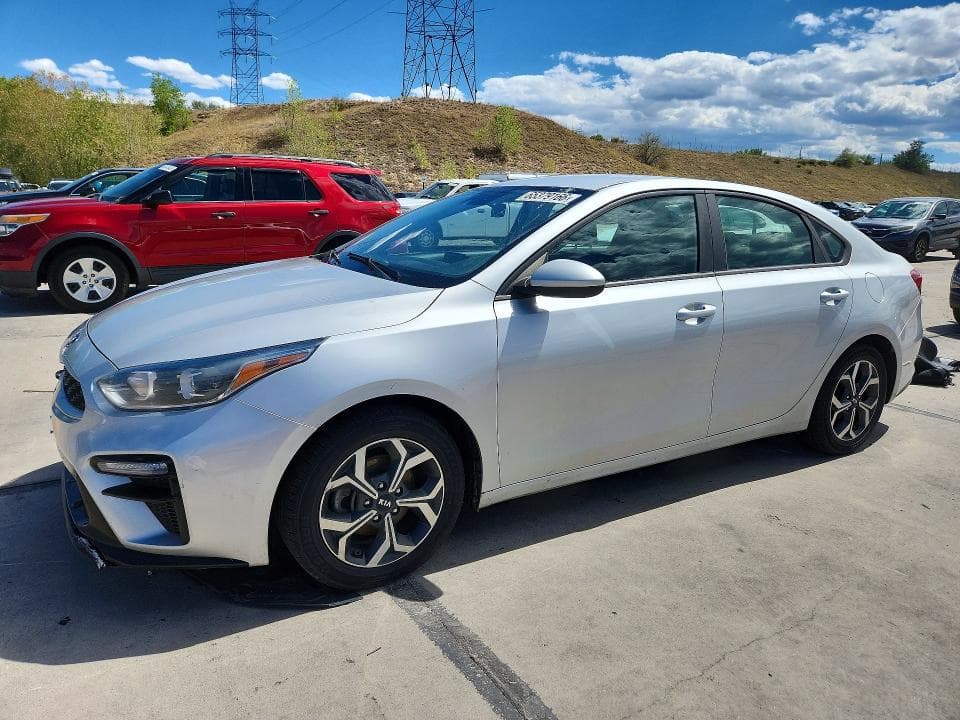 2020 KIA FORTE LXS - 1