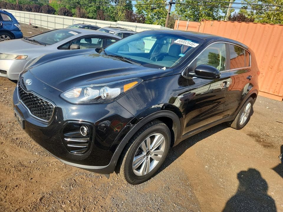 2019 KIA SPORTAGE LX - 1