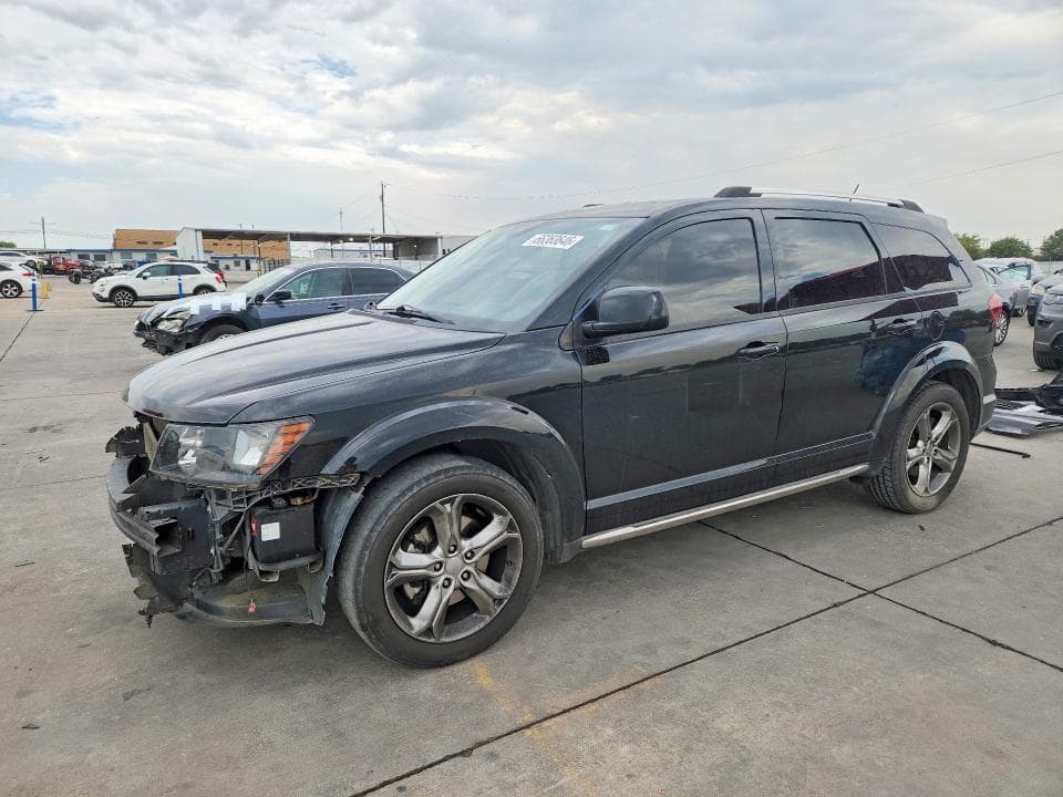 2017 DODGE JOURNEY CROSSROAD - 1