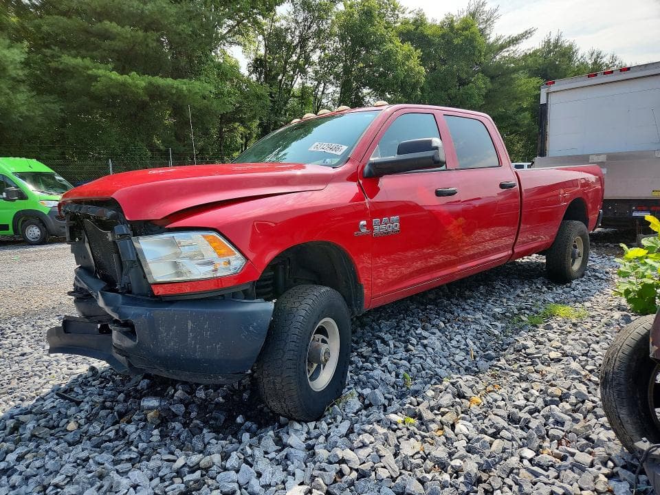 2017 RAM 3500 ST - 1
