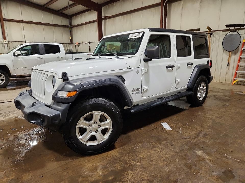 2019 JEEP WRANGLER UNLIMITED SPORT - 1