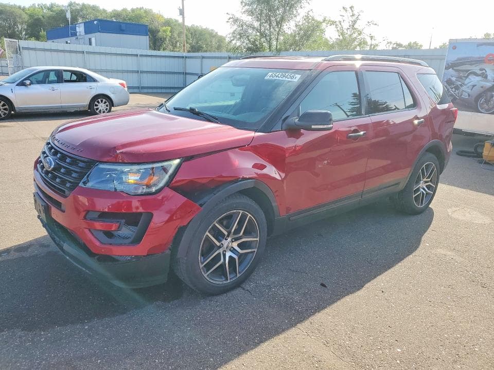 2017 FORD EXPLORER SPORT - 1
