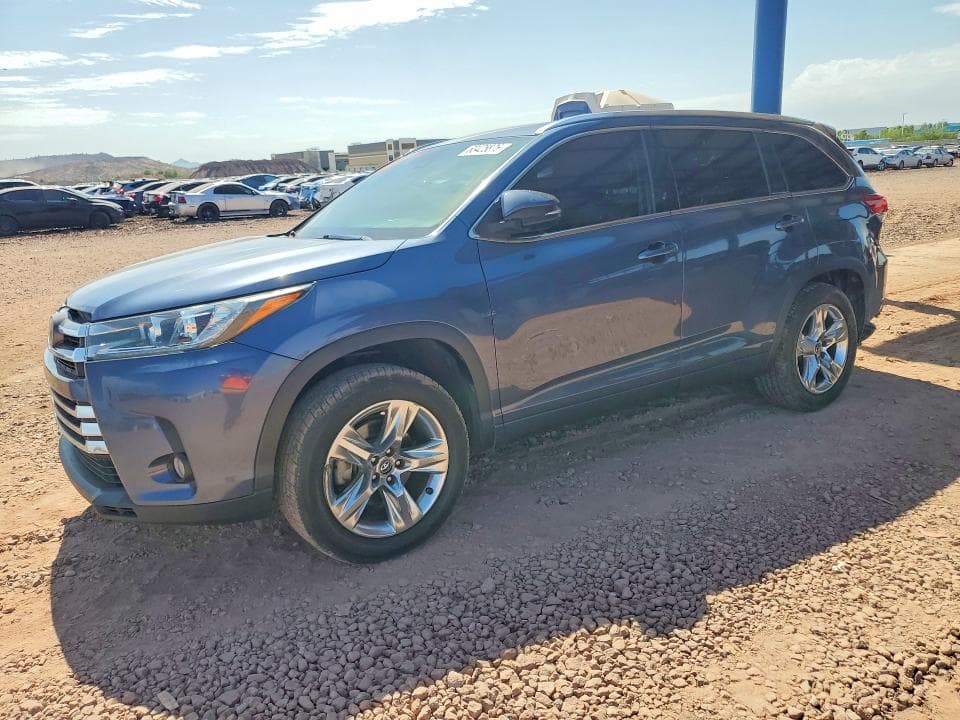 2018 TOYOTA HIGHLANDER LIMITED - 1