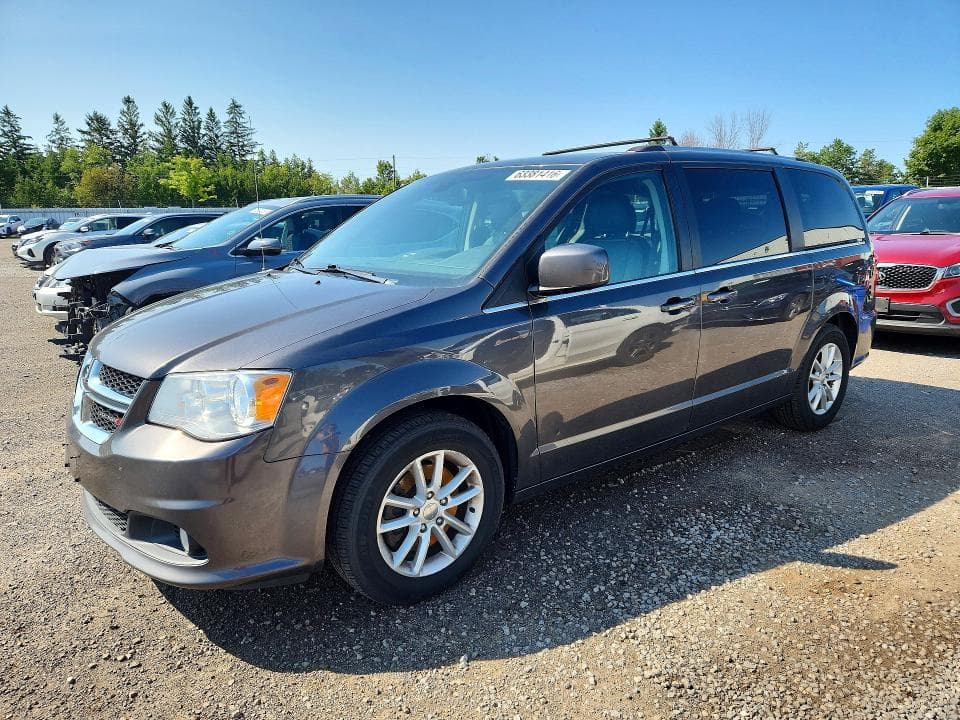 2019 DODGE GRAND CARAVAN SE - 1