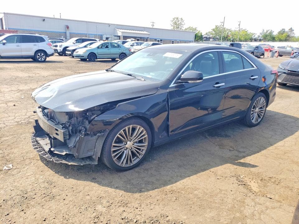 2020 CADILLAC CT4 PREMIUM LUXURY - 1