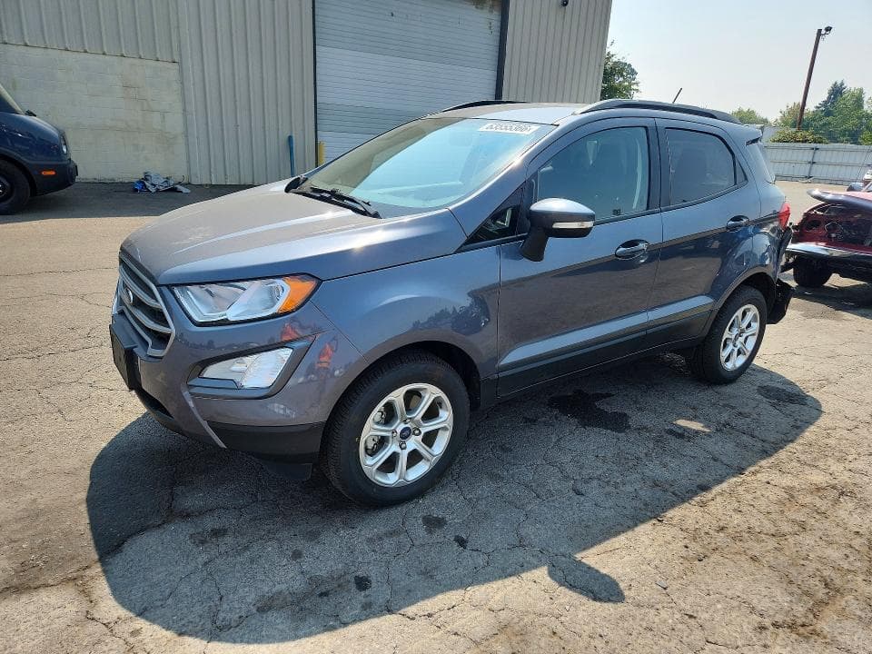 2018 FORD ECOSPORT SE - 1