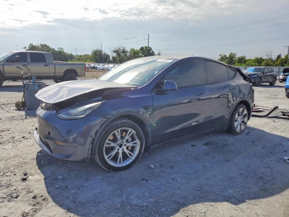 2020 TESLA MODEL Y - 1