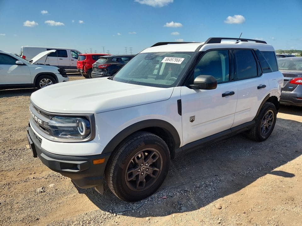 2022 FORD BRONCO SPORT BIG BEND - 1