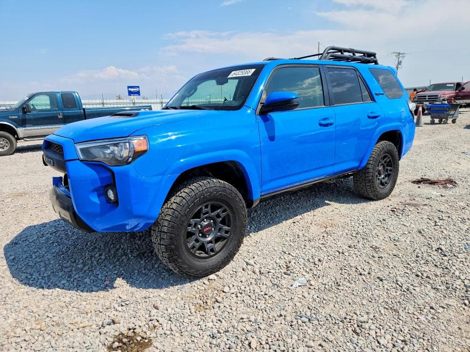 2019 TOYOTA 4RUNNER TRD PRO TRD PRO - 1