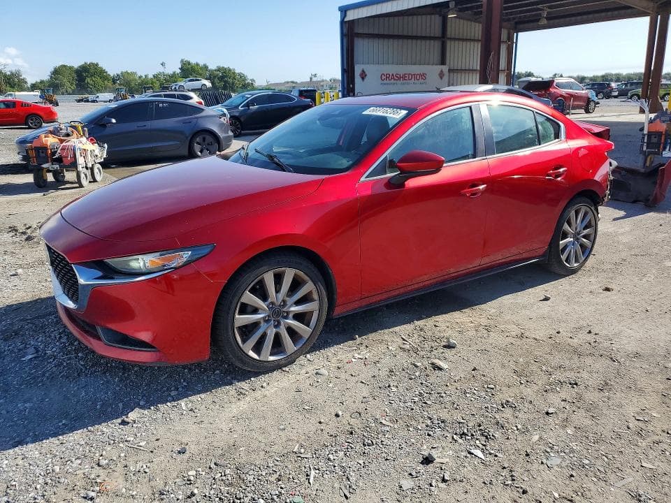 2021 MAZDA 3 PREFERRED - 1