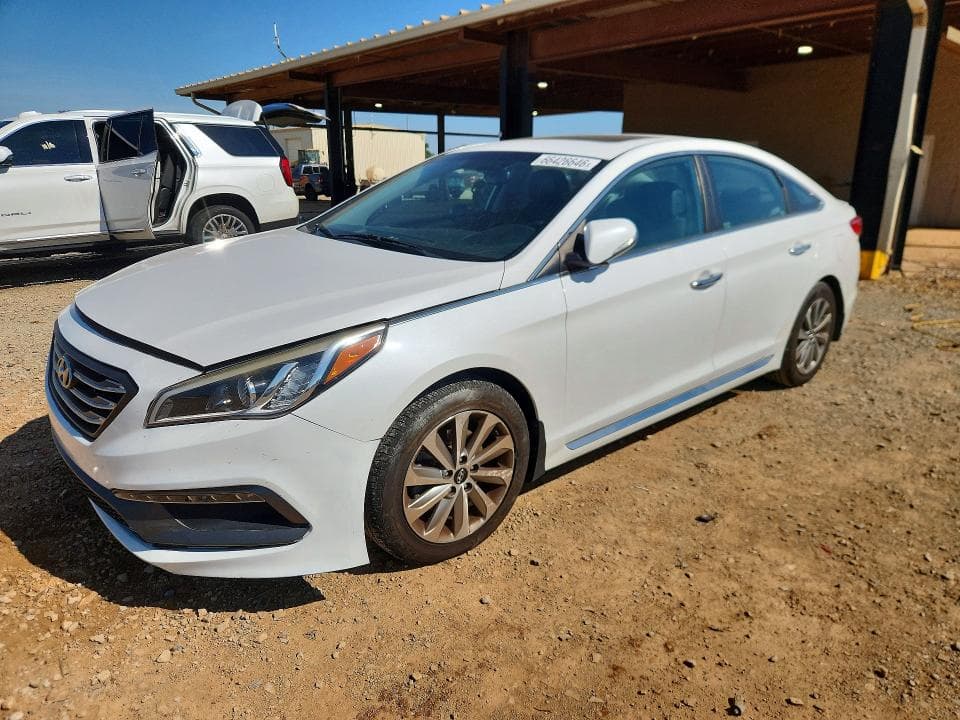 2017 HYUNDAI SONATA SPORT - 1