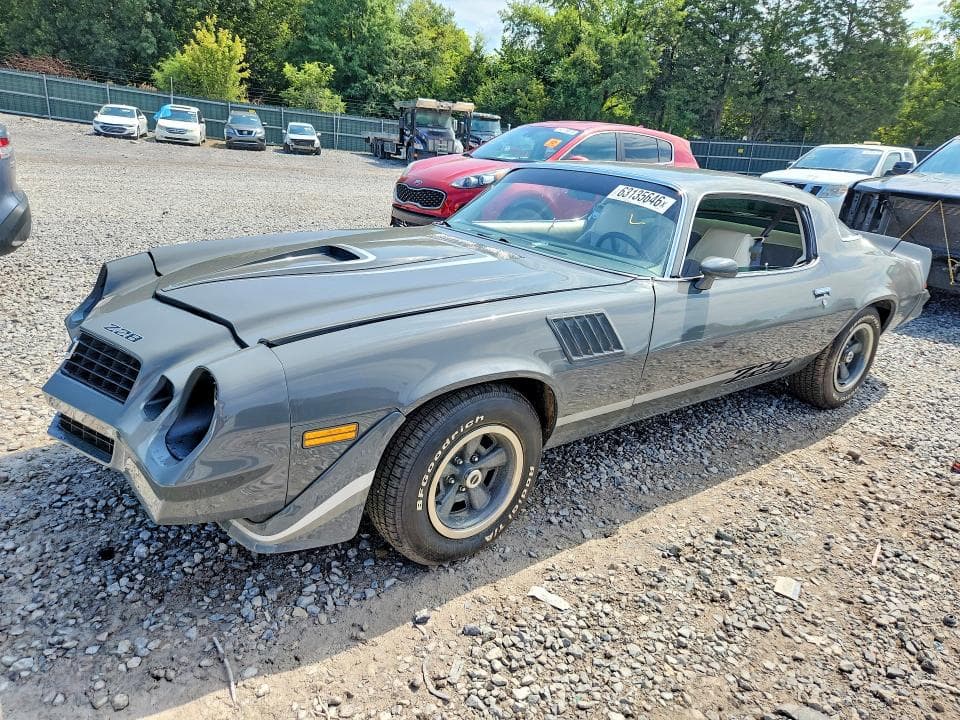 1979 CHEVROLET CAMARO - 1