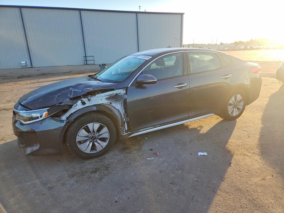 2017 KIA OPTIMA HYBRID - 1