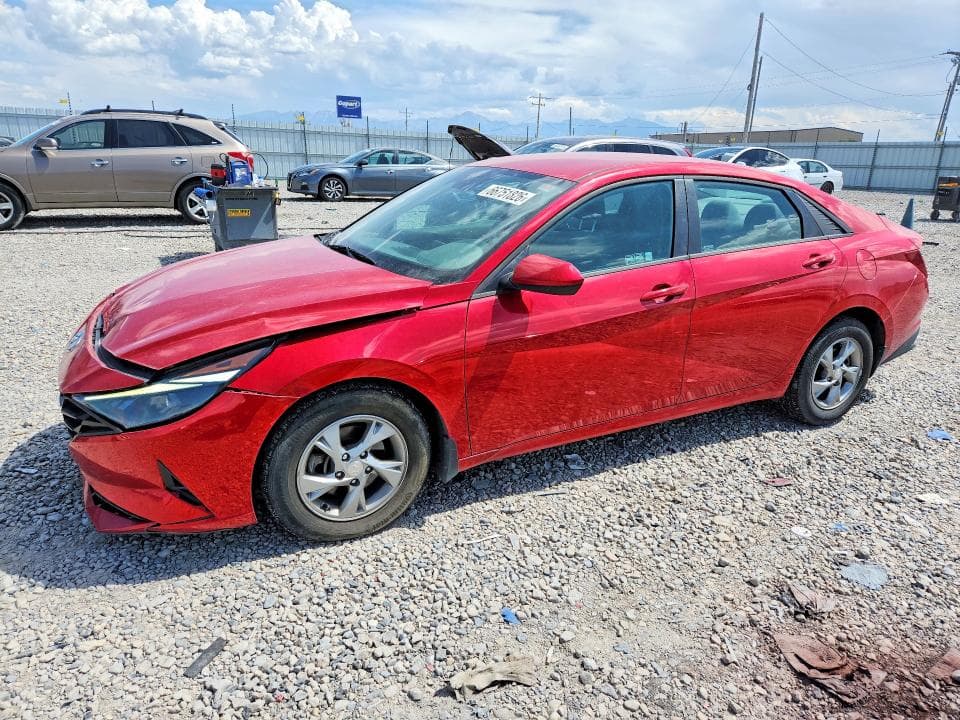 2022 HYUNDAI ELANTRA SE - 1