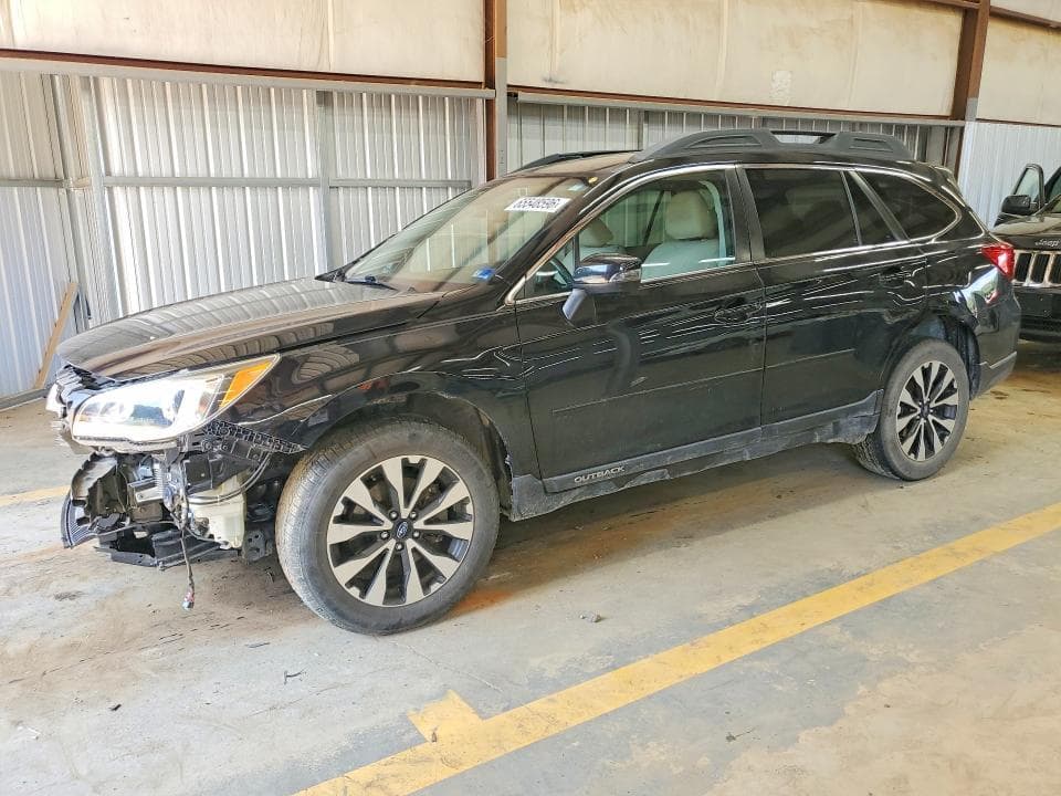 2017 SUBARU OUTBACK 2.5I LIMITED - 1