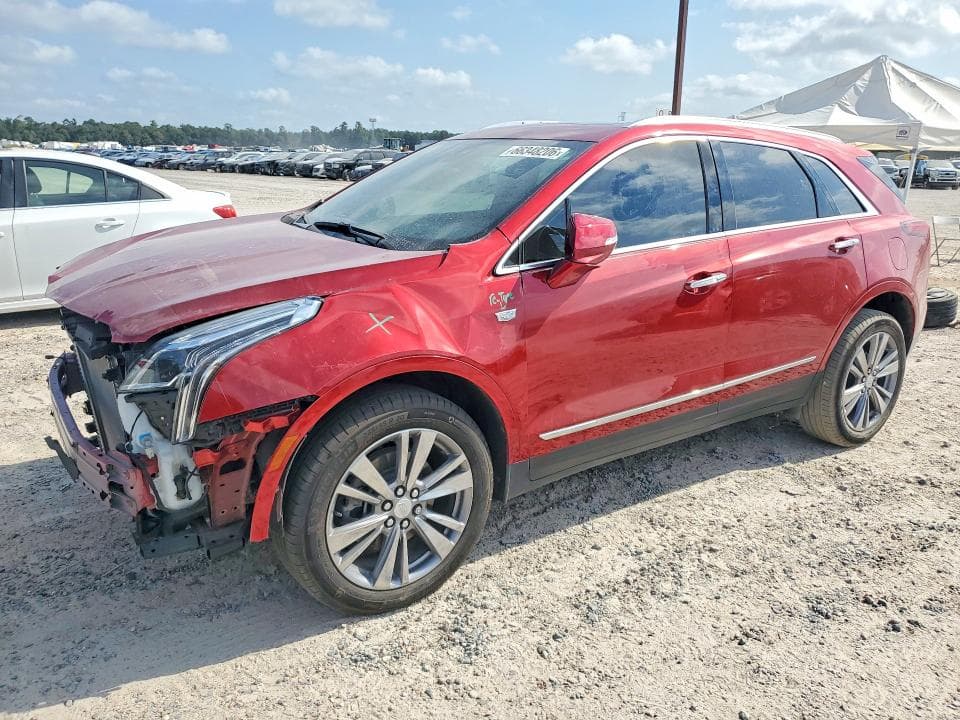 2025 CADILLAC XT5 PREMIUM LUXURY - 1