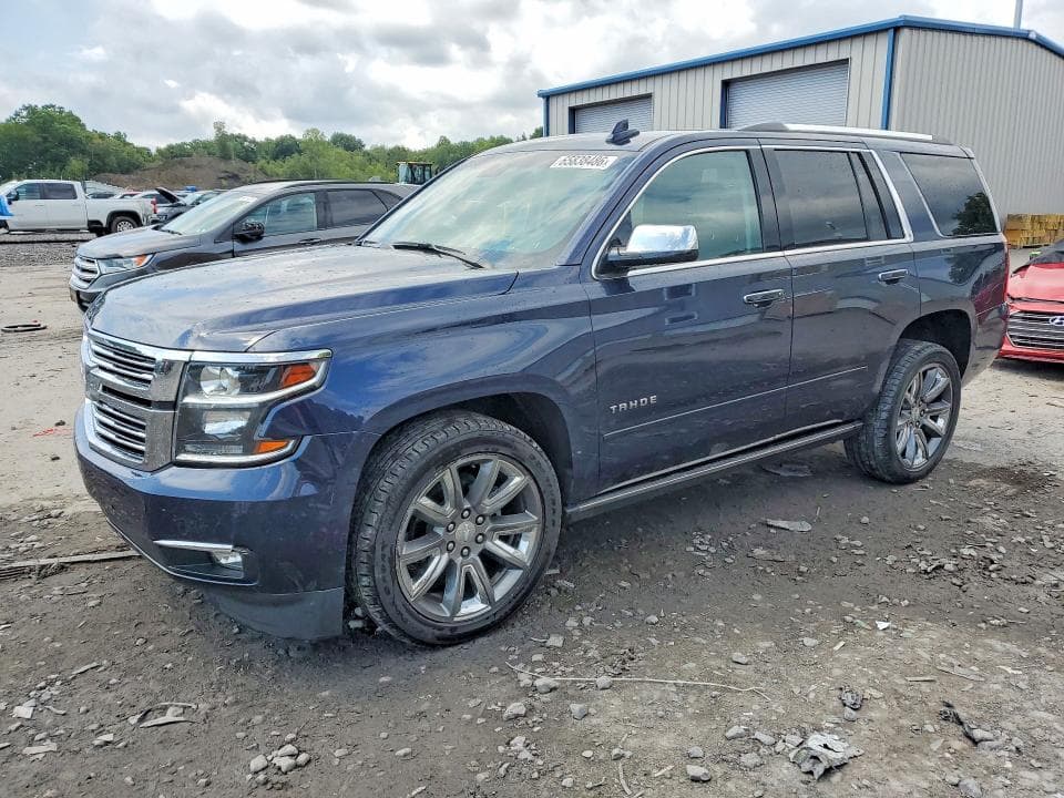 2017 CHEVROLET TAHOE C1500 PREMIER - 1