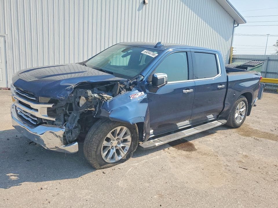 2021 CHEVROLET SILVERADO K1500 LTZ - 1